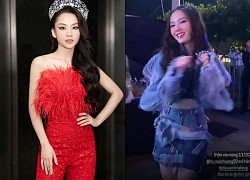 Netizen tranh cãi hình ảnh Hoa hậu Mai Phương vừa ngậm kẹo vừa nhảy: 'Lần đầu thấy, nên tiết chế lại'