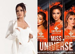 Ngọc Châu được dự đoán đăng quang Miss Universe 2022: Vương miện kim cương xanh đã gần tầm tay?