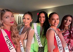 Ngọc Châu khoe visual phát sáng "chặt chém" dàn đối thủ Miss Universe, để lộ 1 chi tiết khiến fan lo lắng