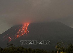 Núi lửa Marapi tại Indonesia phun trào dữ dội