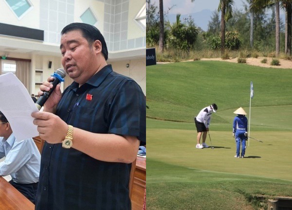 Ông Nguyễn Viết Dũng bị phạt 6,5 triệu vì dùng gậy golf đánh người