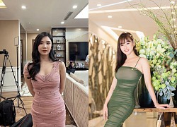 Thanh Bi diện váy "đánh lừa thị giác" vẫn không giấu được vóc dáng tròn trịa