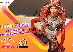 TikToker Phạm Thoại hành trình từ "Thánh chửi" đến đại sứ thương hiệu của 24h Live Phiên Chợ Cuối