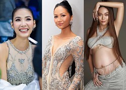 Top 3 Hoa hậu Hoàn vũ Việt Nam 2017 hiện tại: Nhan sắc thăng hạng, 1 người đẹp chuẩn bị lên chức mẹ bỉm