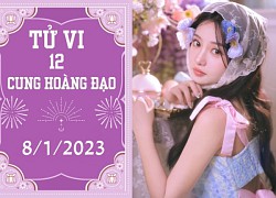 Tử vi vui 12 cung hoàng đạo ngày 8/1: Nhân Mã tích cực, Bọ Cạp chớ tham vọng cao