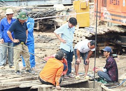 Vụ bé trai lọt vào trụ bê-tông: Đã tìm được phương án khả thi