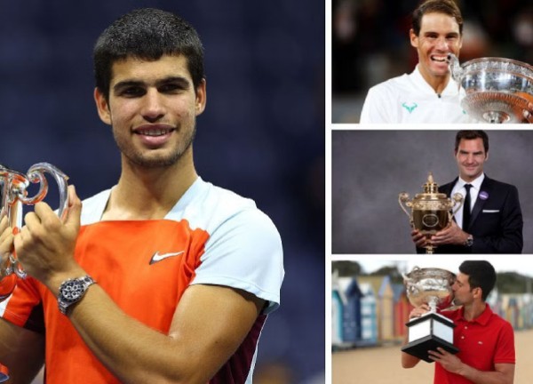 Alcaraz được ca ngợi hơn cả "BIG 3" tennis vì điều này