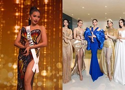 Dàn mỹ nhân Việt đồng loạt bắt chước Lotus Walk của Ngọc Châu ở "Miss Universe 2022"!