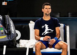 Djokovic bị đe dọa "mộng bá vương" Úc mở rộng: Vì sao đang tập phải bỏ về?