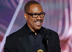 Eddie Murphy nhận giải Thành tựu trọn đời của Quả cầu vàng 2023, "đá xéo" cái tát tai tiếng của Will Smith