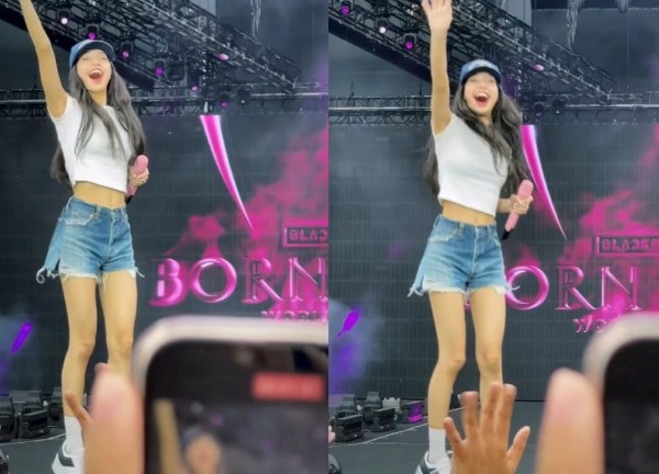 Lisa (BLACKPINK) lộ biểu cảm gây sốt khi gặp nam diễn viên Chiếc Lá Bay ở concert, cả dàn sao Thái rủ nhau ghen tị