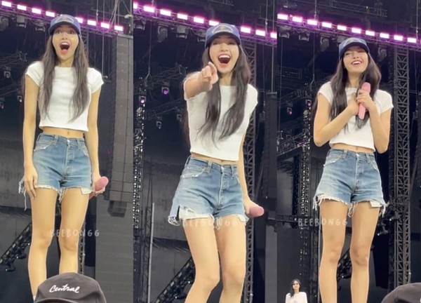 Lisa có khoảnh khắc gây sốt tại concert BLACKPINK: Do nhìn thấy "trò cũ" hay chỉ đơn giản là tương tác với fan?