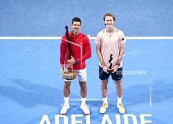 Mãn nhãn Djokovic &#8211; Korda phô diễn đẳng cấp ở chung kết Adelaide Cup