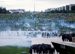 Mỹ - Brazil bàn cách hợp tác điều tra bạo loạn ở Brasilia