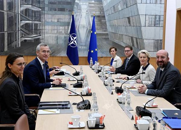 NATO và EU phối hợp bảo vệ cơ sở hạ tầng quan trọng