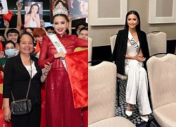 Ngọc Châu diện chiếc áo của mẹ, tiết lộ về vòng phỏng vấn kín tại Miss Universe 2022