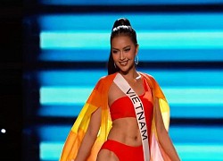 Ngọc Châu tỏa sáng trong bán kết Miss Universe 2022