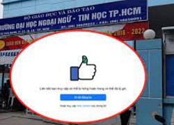 Nhiều tài khoản facebook đã xóa bài đăng về tin đồn nữ sinh viên HUFLIT bị xâm hại