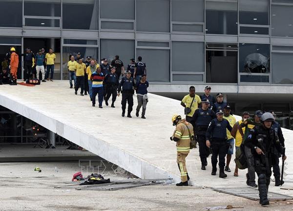 Tình hình Brazil đã trở lại bình thường