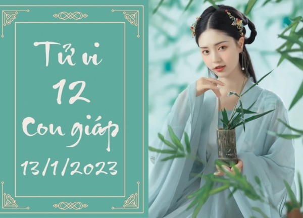 Tử vi vui 12 con giáp hôm nay thứ Sáu ngày 13/1: Thìn gặp quý nhân, Ngọ hao tài