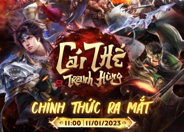 Code Garena Cái Thế Tranh Hùng mới nhất 2023