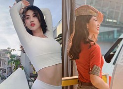 Dàn hot girl Yoga thi hoa hậu: Khánh Phương vòng ba 100 cm gây 'sốt'