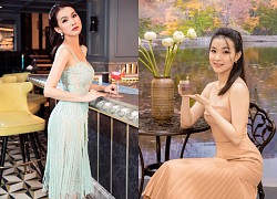 Hoa hậu Thuỳ Lâm tái xuất sau nhiều năm &#8220;ở ẩn&#8221;, nhan sắc vẫn gây thương nhớ