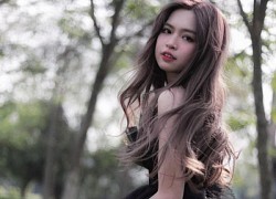 Hot girl Mắt biếc tung bộ ảnh nàng thơ hậu xuống sắc