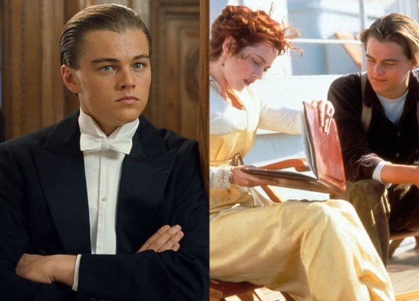 Leonardo DiCaprio từng không hứng thú tham gia "Titanic"