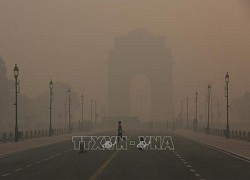 Thủ đô Delhi là thành phố ô nhiễm nhất Ấn Độ năm 2022