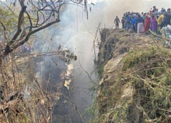 Video những giây cuối cùng khi máy bay Nepal gặp tai nạn kinh hoàng