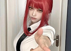 Cosplay Makima trong Chainsaw Man khiến người hâm mộ thích thú vì 'ăn đứt bản gốc'