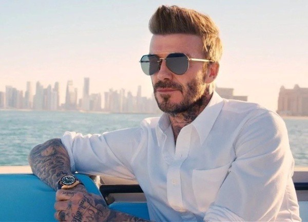 David Beckham kiếm hàng triệu USD mỗi tuần