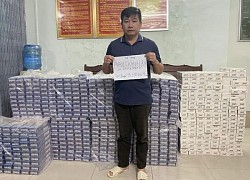 Kiên Giang: Thu giữ hơn 10 ngàn gói thuốc lá ngoại nhập lậu