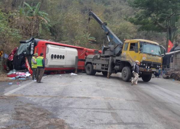 Lý lịch chiếc xe khách gây tai nạn liên hoàn khiến 3 công nhân về quê ăn Tết tử vong