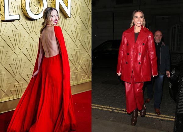 Margot Robbie lộng lẫy trên thảm đỏ với chiếc váy gây bất ngờ ở phần lưng -  Phong cách sao - Việt Giải Trí