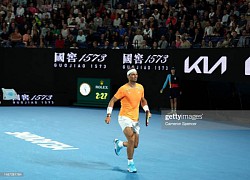 Nadal chấn thương thua cay đắng ở Australian Open, vợ xinh khóc trên khán đài