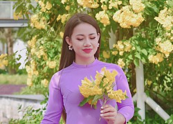 Ca sỹ Lương Ngọc Diệp ra mắt MV về mùa xuân