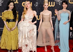 Thảm đỏ Critics Choice 2023: "Tiên tử" Elle Fanning - Anya Taylor tựa búp bê đọ sắc Park Eun Bin, tình màn ảnh Lee Min Ho hoá thảm họa