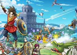 Hai công ty game Nhật Bản hợp tác, đưa siêu phẩm nhập vai Dragon Quest Champions lên thiết bị di động