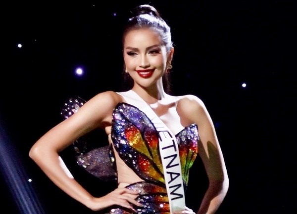 Không trắng tay tại Miss Universe, Ngọc Châu giành chiến thắng 1 phần thi quan trọng