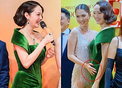 Minh Hằng lộ vòng 2 "tròn đầy": Mong có em bé hơn cả doanh thu phim