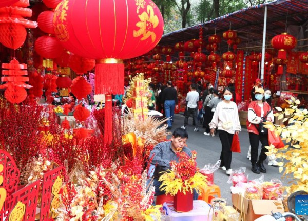 Người Trung Quốc háo hức đón Tết Nguyên đán sau 3 năm phong tỏa vì COVID-19