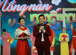 MC Thùy Linh, Danh Tùng tái ngộ trên sân khấu Tết của VTV