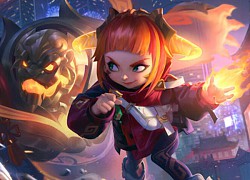 Đấu Trường Chân Lý: Riot công bố hiệu ứng mới của tộc Thần Đồng