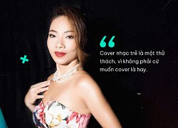 Diva Hà Trần: "Tôi ăn chay, không 'nhai đầu' ai cả"