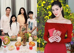 Sao Việt làm mâm cúng hoành tráng, khoe lì xì ngày mùng 1 Tết