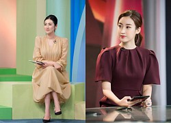 So kè nhan sắc dàn hậu Việt khi làm BTV trên sóng truyền hình