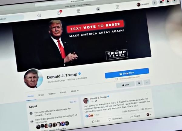 Facebook sẽ mở lại tài khoản cho cựu Tổng thống Trump