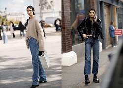 Gợi ý cách phối đồ với boots đen cùng quần jeans cực thời thượng cho quý cô